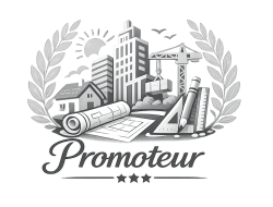 Promoteur immobilier logo